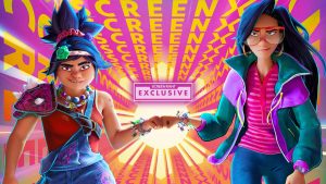 Forgotten Island: SCREENX Poster Promises Unforgettable Magic!