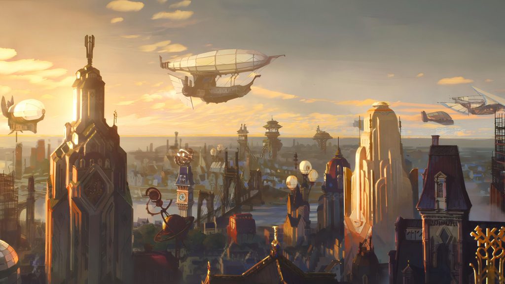 Beyond the Brass: Why This Netflix Epic Redefines Steampunk