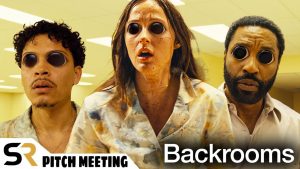 TheScreeScore 7 Backrooms Movie Pitch: Hollywood's Boldest Horror Gamble?