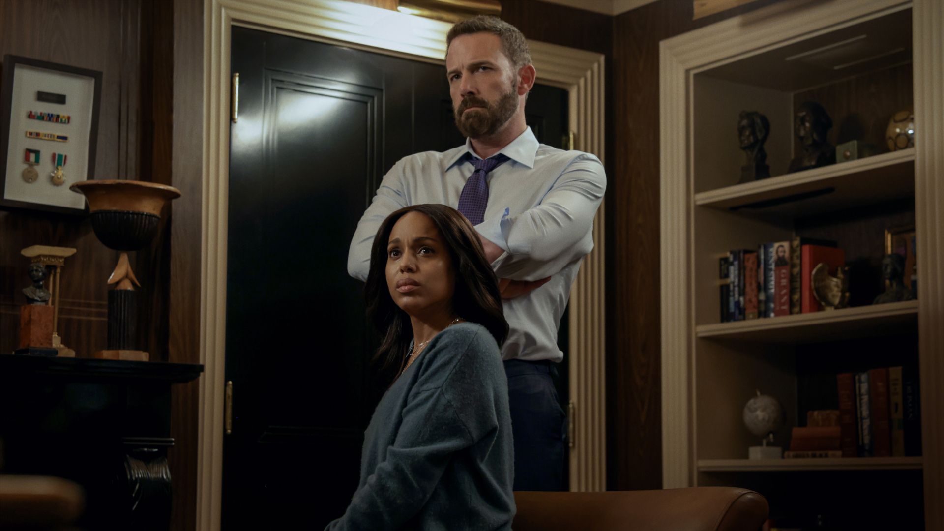 Affleck's Bold Move: How Denzel Changed His Netflix Thriller