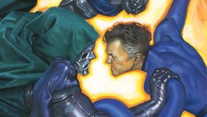 TheScreeScore 18 Doom and Richards: A Kiss That Shook Marvel Canon!