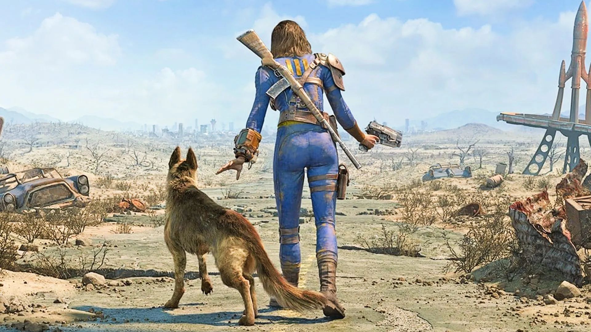 Is This New Fallout 4 Mod Better Than the Real Game? 1 Is This New Fallout 4 Mod Better Than the Real Game?
