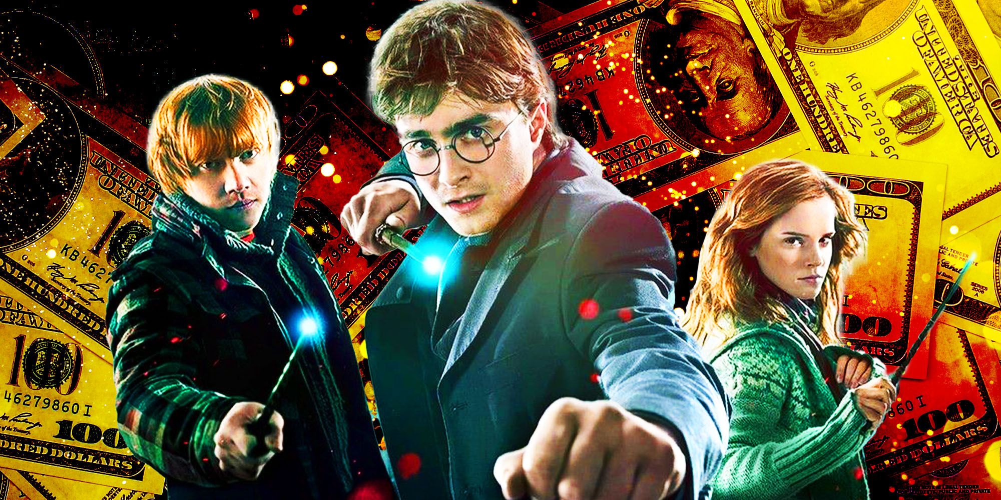 From Pennies to Potions: The Harry Potter Cast's Massive Payday 1 From Pennies to Potions: The Harry Potter Cast's Massive Payday