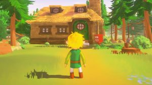 TheScreeScore 7 Zelda Fans Rejoice: A Stunning 3D Minish Cap Is Here!