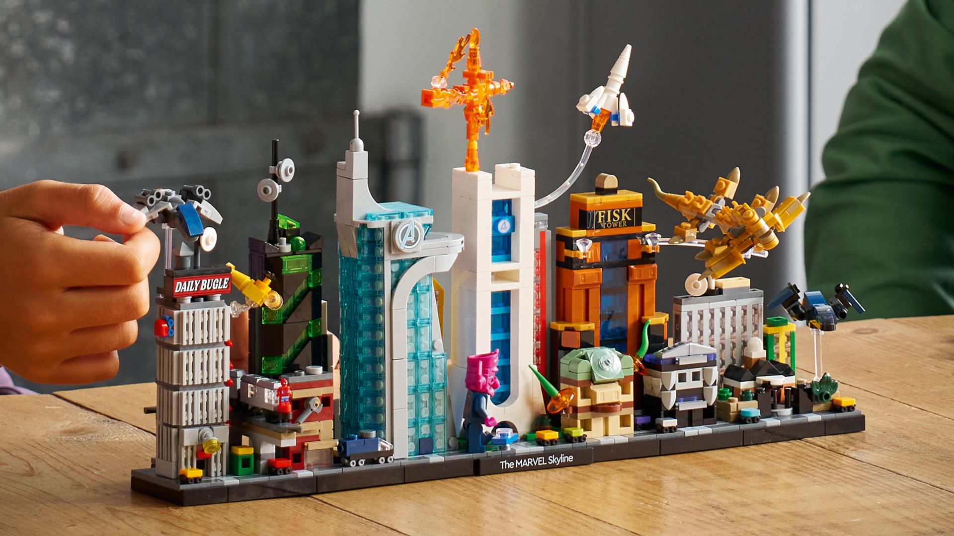 Unleashed: LEGO's Marvel Skyline Redefines Epic Builds! 1 Unleashed: LEGO's Marvel Skyline Redefines Epic Builds!