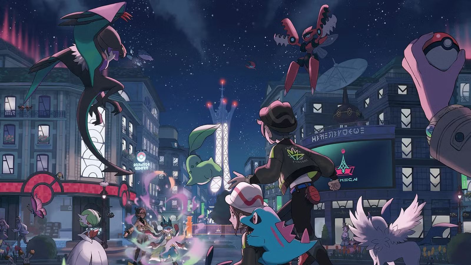 Lumiose City Returns: The Ultimate Pokémon Legends Bundle! 1 Lumiose City Returns: The Ultimate Pokémon Legends Bundle!